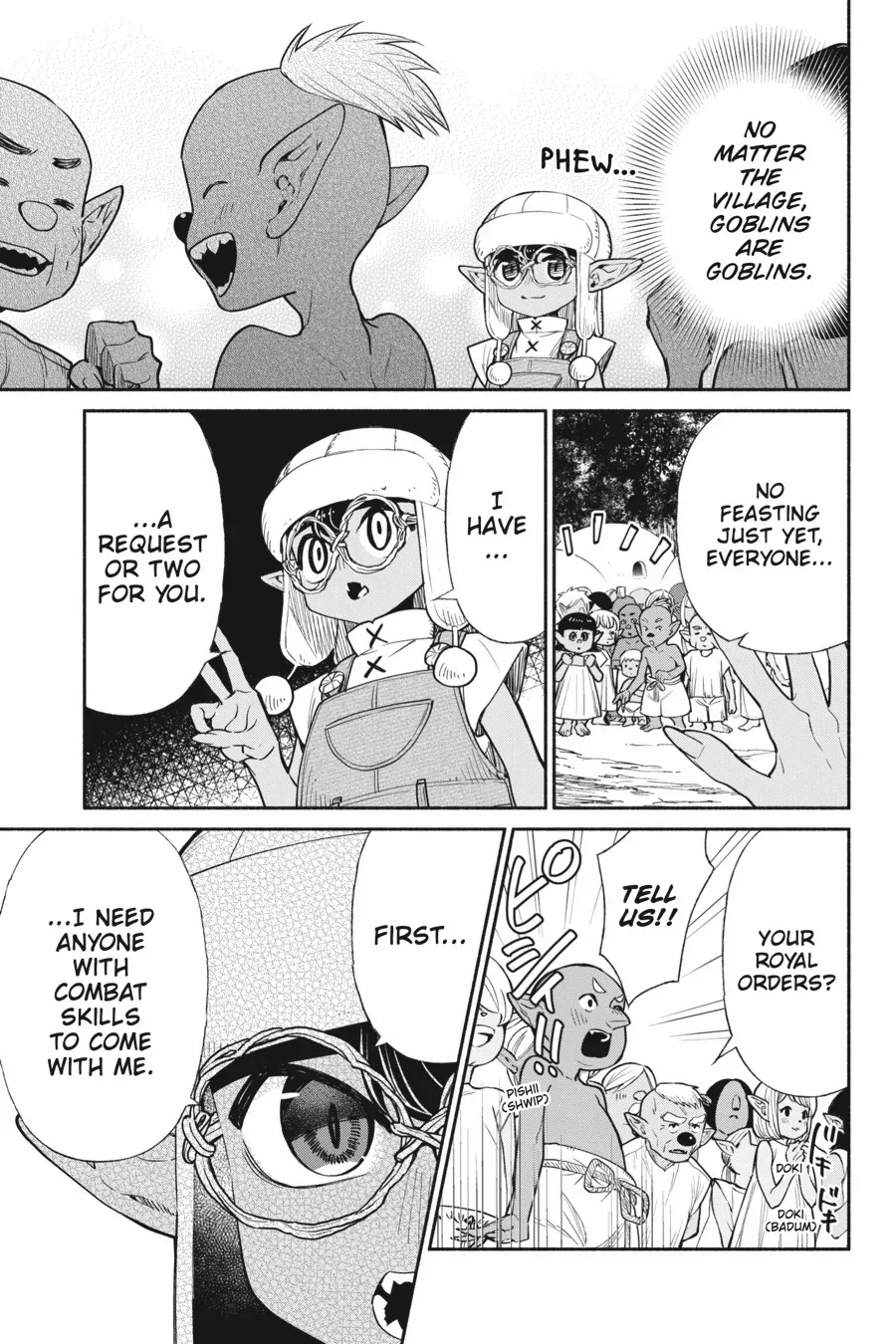 Tensei Goblin dakedo Shitsumon aru? Chapter 59 8